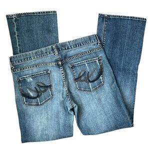 Express Eva Boot Leg Jeans